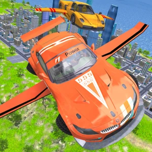 Flying Car Extreme Simulator - Play Free Best Simulation Online Game on JangoGames.com