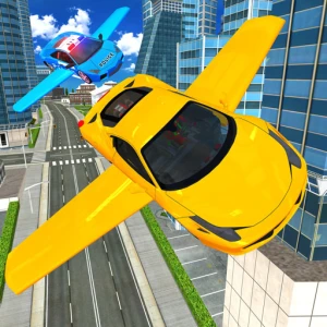 Flying Car Simulator 3d - Play Free Best Simulation Online Game on JangoGames.com