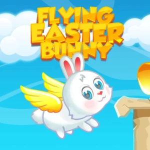 Flying Easter Bunny - Play Free Best Casual Online Game on JangoGames.com