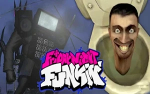FNF Skibidi Toilet Dance Party - Play Free Best skibidi-toilet Online Game on JangoGames.com