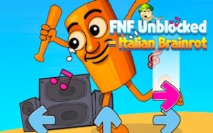 FNF Unblocked Italian Brainrot - Play Free Best music Online Game on JangoGames.com