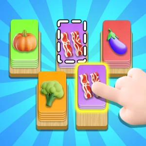 Food Card Sort - Play Free Best Puzzle Online Game on JangoGames.com
