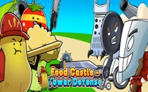 Food Castle Tower Defense - Play Free Best battle Online Game on JangoGames.com