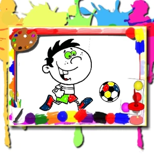 Football Coloring Time - Play Free Best Football Online Game on JangoGames.com