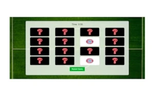 Football Match Memory - Play Free Best memory Online Game on JangoGames.com