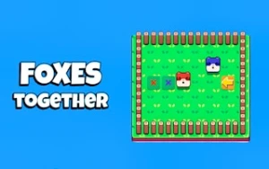 Foxes Together - Play Free Best puzzle Online Game on JangoGames.com