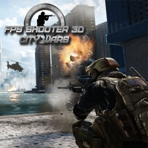 FPS Shooter 3D City Wars - Play Free Best Shooter Online Game on JangoGames.com