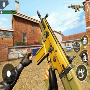 FPS Shooting Strike : Modern Combat War 2k20 - Play Free Best Battle Online Game on JangoGames.com