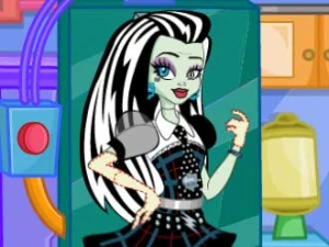 Frankie Stein Labs - Play Free Best Dress-up Online Game on JangoGames.com