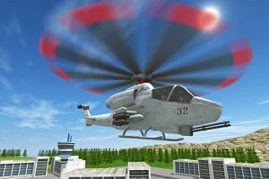 Free Helicopter Flying Simulator - Play Free Best Simulation Online Game on JangoGames.com