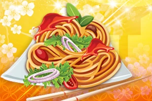 Fried Noodles - Play Free Best Cooking Online Game on JangoGames.com