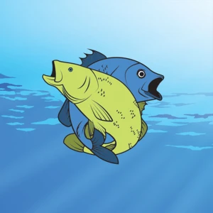 Friendly Fish Coloring - Play Free Best Art Online Game on JangoGames.com