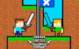Friends Battle Swords Drawn - Play Free Best two-player Online Game on JangoGames.com