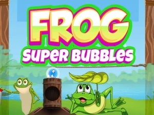 Frog Super Bubbles - Play Free Best Bubble Shooter Online Game on JangoGames.com