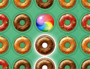 Frosty Donuts - Play Free Best Mahjong & Connect Online Game on JangoGames.com