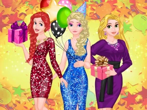Frosty Princess Party Surprise - Play Free Best Dress-up Online Game on JangoGames.com