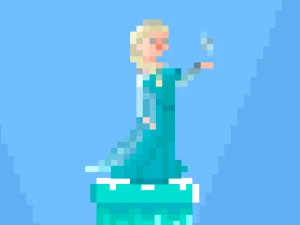Frozen Jump - Play Free Best Girls Online Game on JangoGames.com