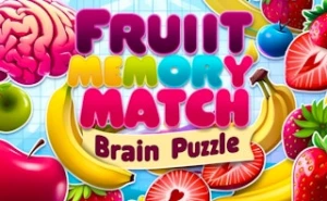Fruit Memory Match Brain Puzzle - Play Free Best memory Online Game on JangoGames.com
