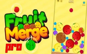 Fruit Merge Pro - Play Free Best puzzle Online Game on JangoGames.com