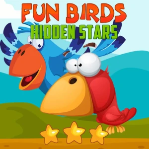 Fun Birds Hidden Stars - Play Free Best Adventure Online Game on JangoGames.com