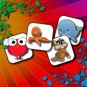 Funny Animals Memory - Play Free Best Puzzle Online Game on JangoGames.com