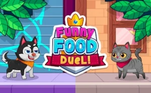 Funny Food Duel - Play Free Best kids Online Game on JangoGames.com