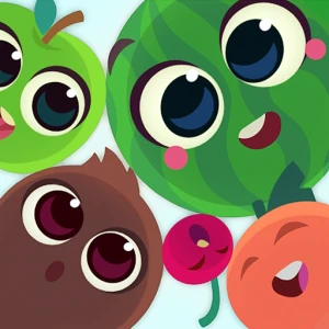 Funny Fruits: Merge and Gather Watermelon - Play Free Best Merge Online Game on JangoGames.com