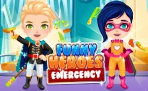 Funny Heroes Emergency - Play Free Best kids Online Game on JangoGames.com