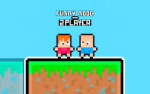 Funny Noob - 2 Player - Play Free Best two-player Online Game on JangoGames.com