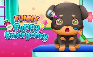 Funny Puppy Emergency - Play Free Best kids Online Game on JangoGames.com