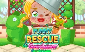 Funny Rescue Gardener - Play Free Best kids Online Game on JangoGames.com