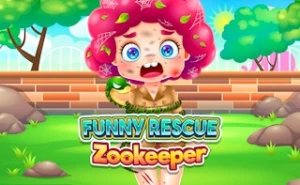 Funny Rescue Zookeeper - Play Free Best kids Online Game on JangoGames.com