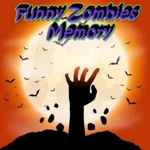 Funny Zombies Memory - Play Free Best Shooter Online Game on JangoGames.com