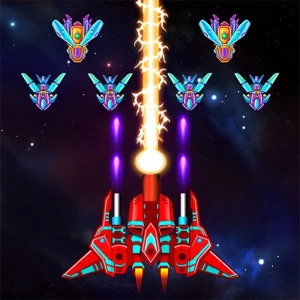 Galaxy Attack: Alien Shooter - Play Free Best Shooter Online Game on JangoGames.com
