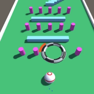 Gap Ball 3D - Play Free Best Casual Online Game on JangoGames.com
