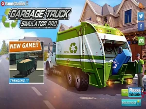 Garbage Truck Simulator : Recycling Driving Game - Play Free Best Racing & Driving Online Game on JangoGames.com