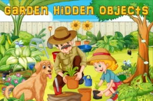 Garden Hidden Objects - Play Free Best Puzzle Online Game on JangoGames.com
