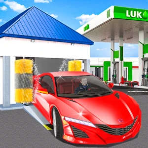 Gas Station : Car Parking - Play Free Best Racing & Driving Online Game on JangoGames.com