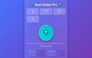 Gem Clicker Pro - Play Free Best clicker Online Game on JangoGames.com