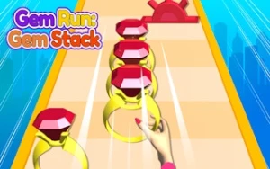 Gem Run Gem Stack - Play Free Best casual Online Game on JangoGames.com