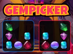 Gempicker - Play Free Best Puzzle Online Game on JangoGames.com