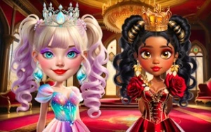 Gemstone Glam - Play Free Best princess Online Game on JangoGames.com