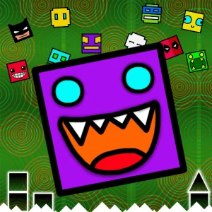 Geometry Dash Crazy - Play Free Best Agility Online Game on JangoGames.com