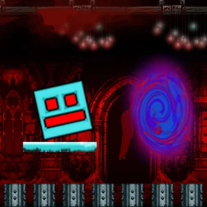 Geometry Dash Horror - Play Free Best Agility Online Game on JangoGames.com