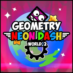 Geometry Neon Dash World Two - Play Free Best Agility Online Game on JangoGames.com