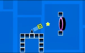 Geometry Square - Play Free Best runner Online Game on JangoGames.com