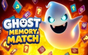 Ghost Memory Match - Play Free Best memory Online Game on JangoGames.com