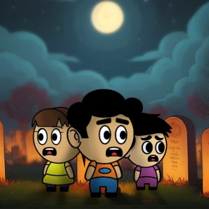 Ghostly Graveyard Halloween Special - Play Free Best Puzzle Online Game on JangoGames.com