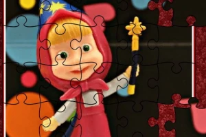Girl and Bear Fun Time - Play Free Best Jigsaw Online Game on JangoGames.com