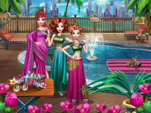 Girls Pool Party - Play Free Best Dress-up Online Game on JangoGames.com